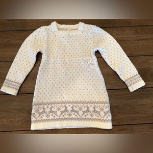 Savannah Baby Sweater Dress Size 24M